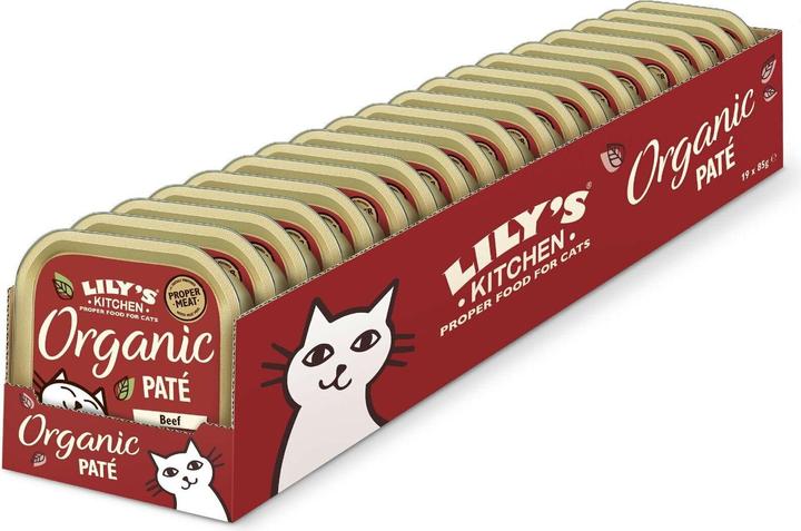 Immagine prodotto Lily's Kitchen Cena a base di manzo biologico (Adulto, 19 pz., 1615 g)