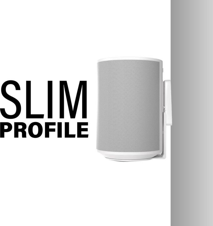 Actual product image Sanus 36579 (1 pair, Wall installation, Not movable)