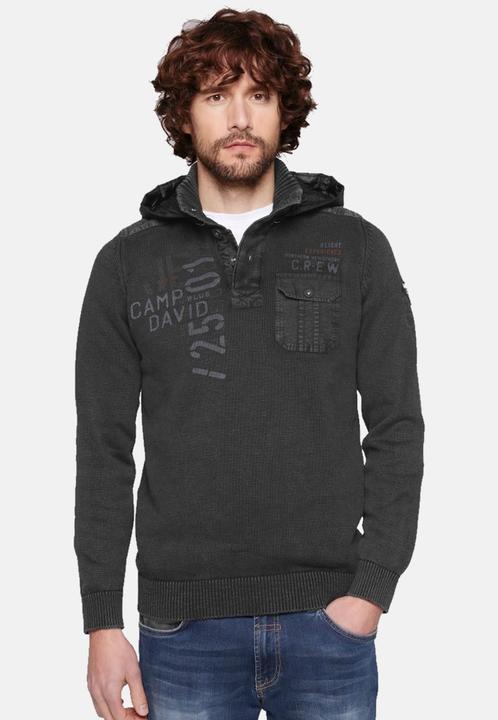 Produktbild Camp David Hoodie Kapuzenpullover (XL)