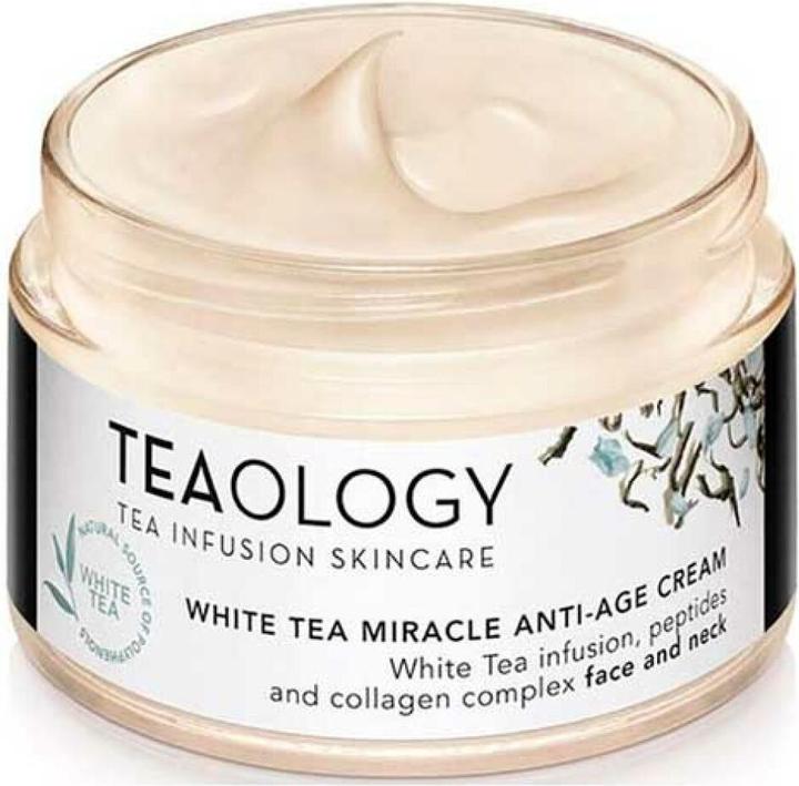 Immagine prodotto Teaology Crema antietà White T (50 ml, Crema 24h)