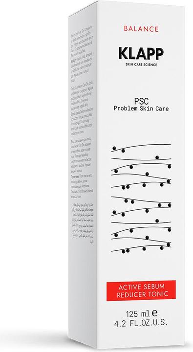 Immagine prodotto Klapp Tonico attivo seboregolatore PSC (Acqua tonica, 125 ml)