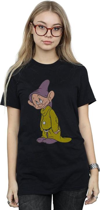 Image du produit Snow White Femme/Les femmes - T-shirt boyfriend en coton Dopey (S)