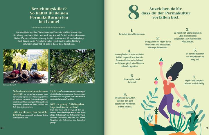 Actual product image Permakultur - Dein Garten. Deine Revolution (German, Sigrid Drage, 2021)