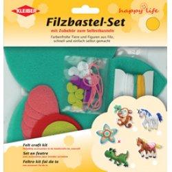 Produktbild Kleiber Filz-N„hset "Figuren" Mandala, (B)220 x (H)220 mm