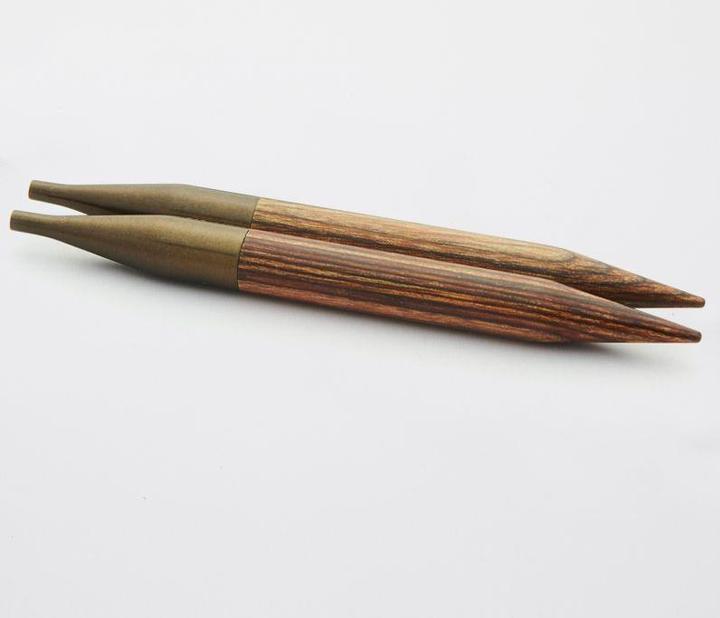 Knitpro interchangeable needle tips ginger wood
