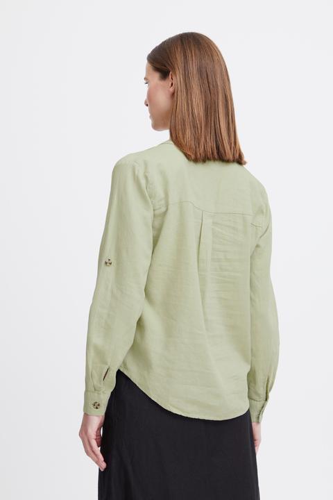 Actual product image B.young BYFALAKKA SHIRT 20814549 (40)