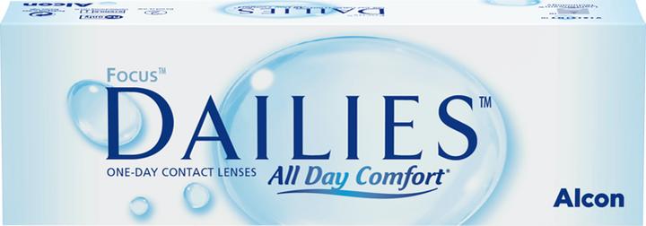 Produktbild Dailies All Day Comfort, sphärisch (30 Stück, Tageslinse, Sphärisch)