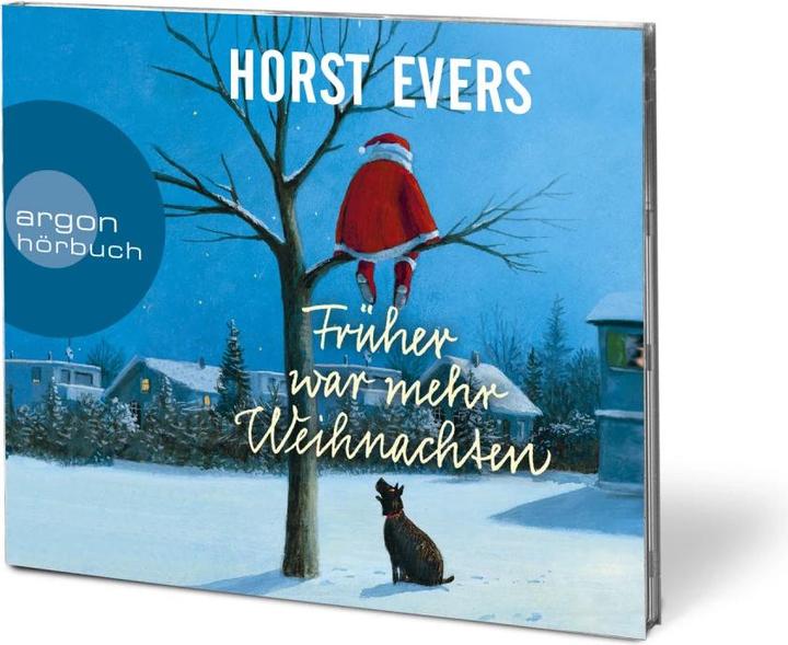 Actual product image There used to be more Christmas (Horst Evers, German)