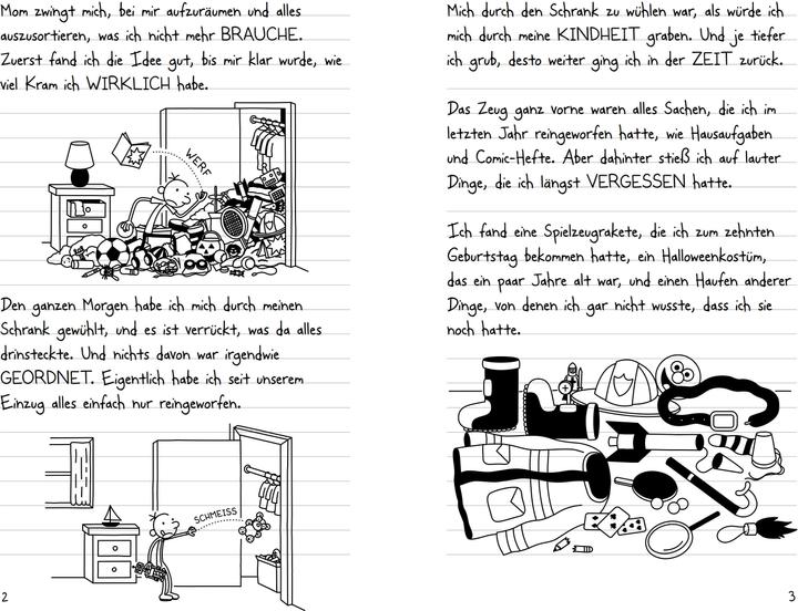 Produktbild Gregs Tagebuch 14 - Voll daneben! (Deutsch, Jeff Kinney, 2019)