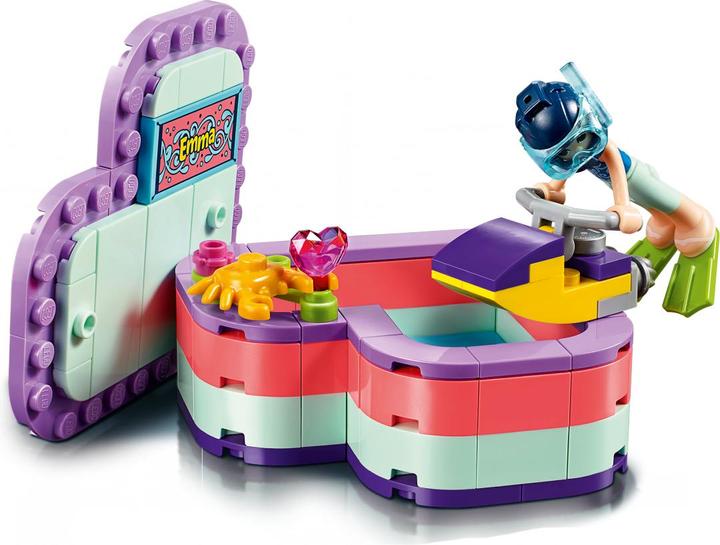 Immagine prodotto LEGO La scatola del cuore estivo di Emma (41385, LEGO Friends)