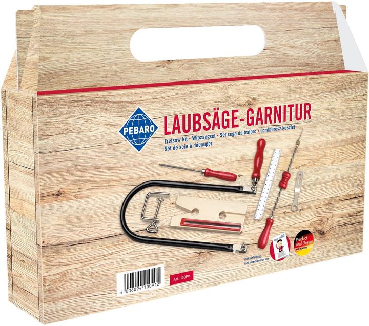 Produktbild Pebaro Laubsägegarnitur
