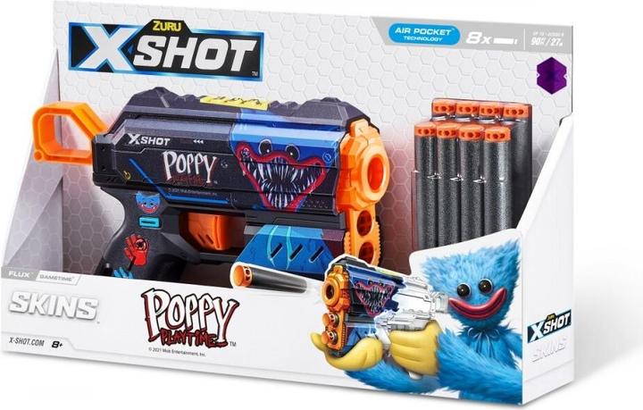 Actual product image Zuru Flux Launcher 8 Toons Arrows