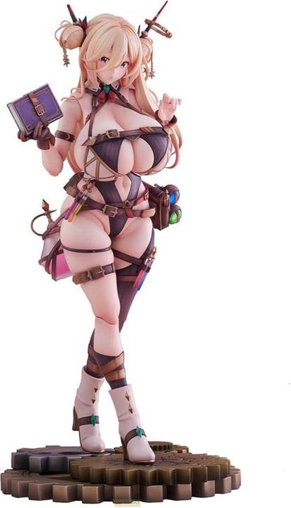 Nocturne Bamiru Illustration PVC Statue 1/6 Illustration by Kanko 33 cm