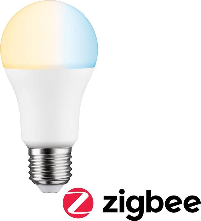 Actual product image Paulmann General Purpose Lamp Zigbee (E27, 9 W, 820 lm, 1 x, F)