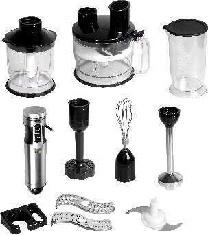 Produktbild Lafe Mixer mit BZL001