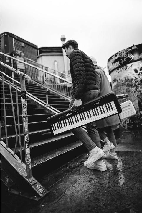 Actual product image Casio CT-S100 (61 Keys)