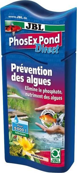 Image du produit JBL Aquaristik und Terraristik PhosEx Pond Direct 500 ml D