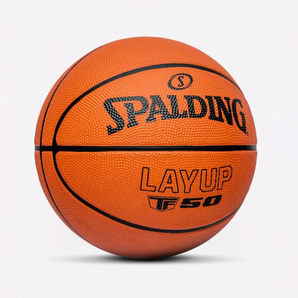 Produktbild Spalding Layup Tf 50 Rubber Basketball