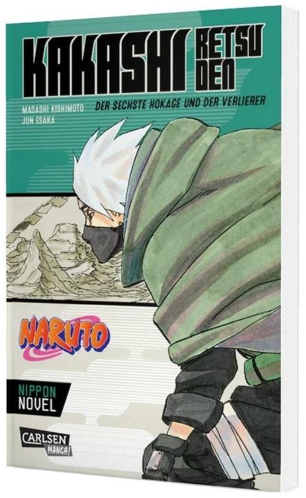 Actual product image Naruto: Kakashi Retsuden - Der sechste Hokage und der Verlierer (Nippon Novel) (German, Masashi Kishimoto, 2022)