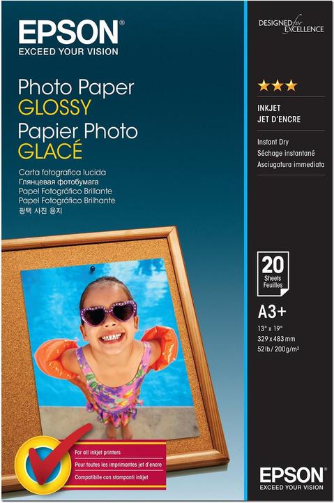 Epson Ink-Jet-Papiere (200 g/m², A3+, 1 x)