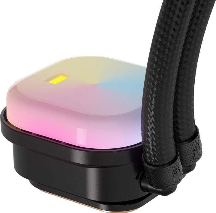 Actual product image Corsair iCUE Link H100i LCD