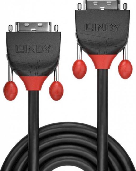 Actual product image Lindy Dvi — Dvi (2 m, DVI)