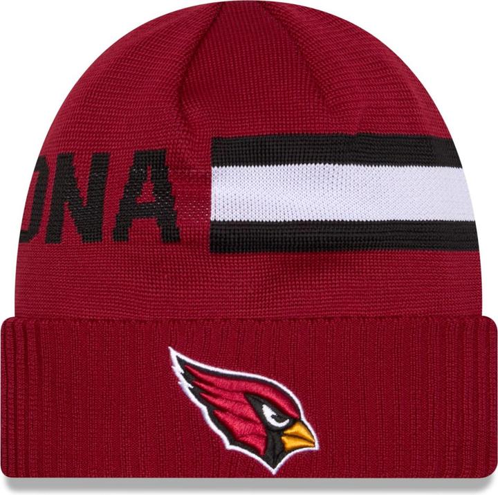 New Era NFL Sideline Tech Knit Mütze - Arizona Cardinals