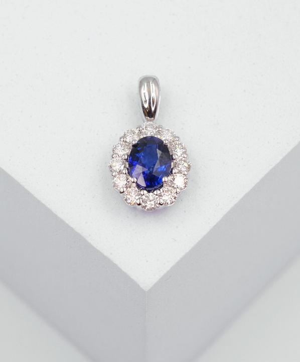 Produktbild Muau Anhänger (750/18K Weissgold)
