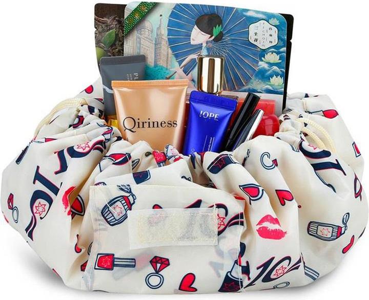 Image du produit Intirilife Trousse de toilette en CREME GIRLY MOTIV