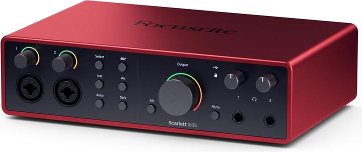 Focusrite Audio Interface Scarlett 16i16 4th Gen (USB)