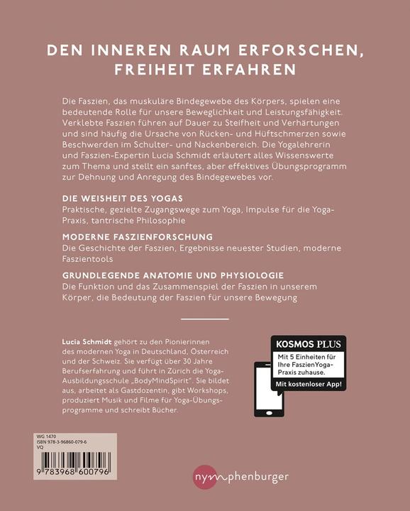 Produktbild Faszien Yoga (Deutsch, Lucia Nirmala Schmidt, 2023)