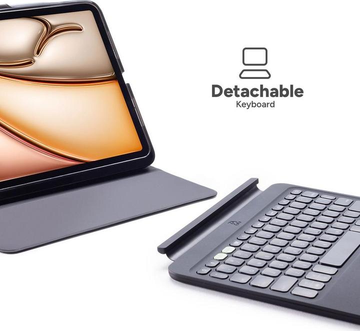 Actual product image Zagg Pro Keys 2 (CH, iPad Air 13 2025, iPad Air 13 2024 (M2))