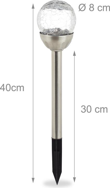 Produktbild Relaxdays Solarlampen (IP44)