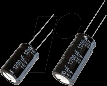 Produktbild Panasonic Elektrolytkondensator, radial, 10000uF, 630uA, 6.3V, 3.82A