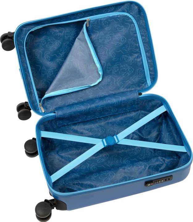 Produktbild Scooli Reisekoffer Lilo & Stitch 20', Kofferart (36 l, Handgepäck (bis 50l))