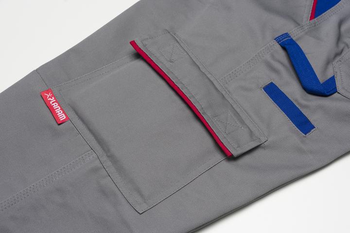 Produktbild Planam Highline Bundhose schwarz/schiefer/zink (42)