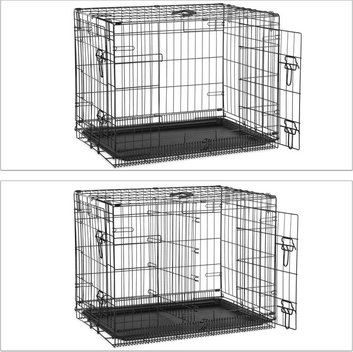 Produktbild Relaxdays Hundekäfig (Hund, Faltbar)