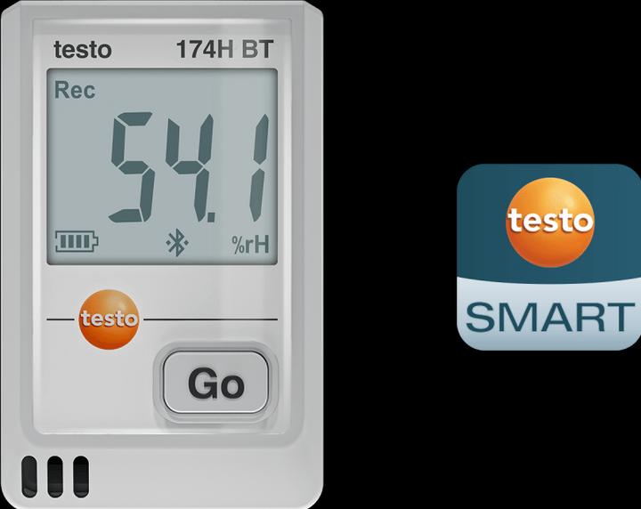 Produktbild Testo Mini-Datenlogger 174 H / Bluetooth®