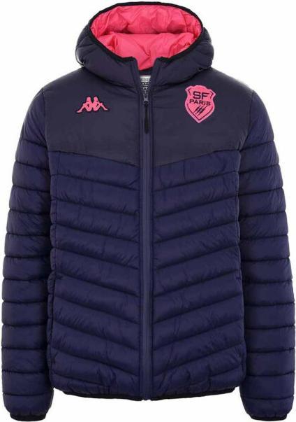 Image du produit Kappa Doudoune à capuche Stade Français Doccio 2022/23 (S)