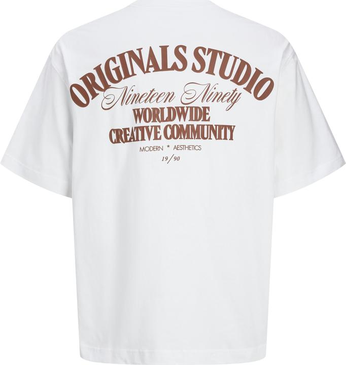 Actual product image Jack & Jones Jorroxbury Type Tee Ss Crew Neck (XXL)