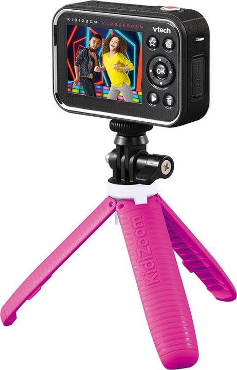 Actual product image VTech KidiZoom Vloggercam - Speelcamera - 5 tot 12 Jaar - Roze
