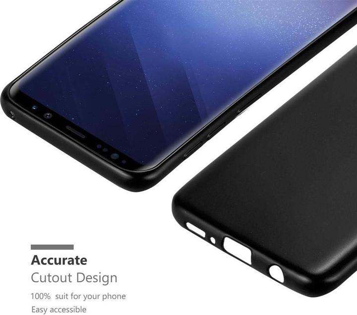 Actual product image Cadorabo TPU Matt Metallic Cover (Samsung Galaxy S9+)