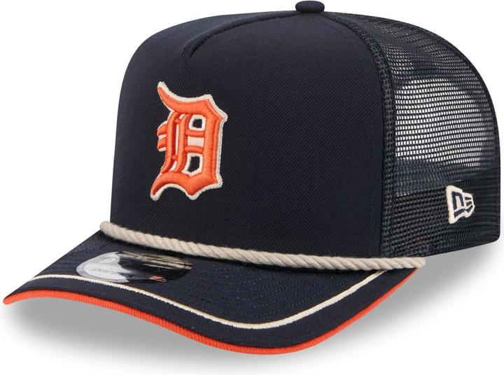 New Era 9Fifty Trucker Cap - Vintage Rope Detroit Tigers