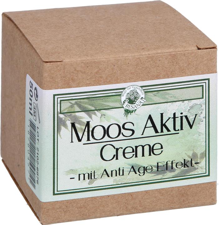 Actual product image Resana Moss Cream with AntiAge Effect, 50 ml CRE (50 ml)