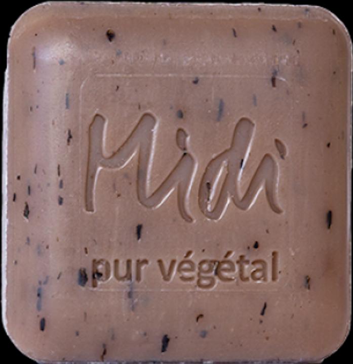 Actual product image Savon Du Midi Organic vanilla blossom soap