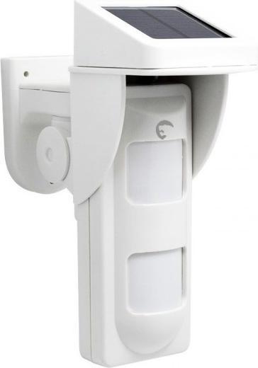 Image du produit eTiger solar outdoor movement detector (huisdier-proof) IP66 for all draadloze alarms systems. (80 m)