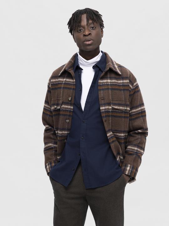 Actual product image Selected Homme Flannel overshirt (XL)