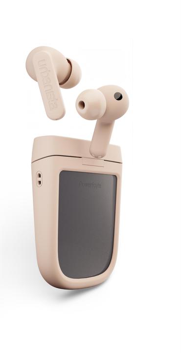 Image du produit Urbanista Écouteurs intra-auriculaires Bluetooth sans fil Phoenix Charge solaire Rose (ANC, 8 h, Sans fil)