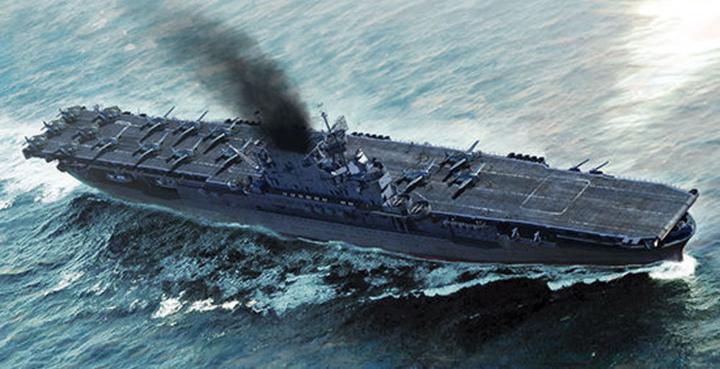 Immagine prodotto Trumpeter USS Enterprise CV-6