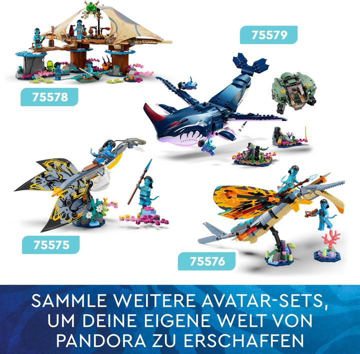Image du produit LEGO Payakan le Tulkun et costume de crabe (75579, LEGO Avatar)